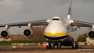 Antonov AN-124 Antonov Airlines (OST/EBOS) Ostend Airport 14dec2019