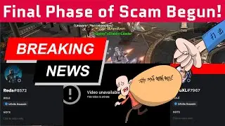 Last Phase of Scam Has Begun - Beware Players - Dark Nemesis Infinite Quest - #darknemesis