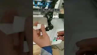 Vacuz Automatic Induction Motor Stator Coil Insulation Paper Slots Folded Edge Machines