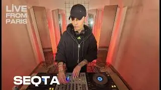Seqta &mdash; Live From Paris &mdash; 50 Min DJ Set