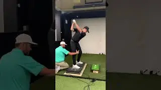 Great time on @SwingCatalyst with @ryanholleygolf1196