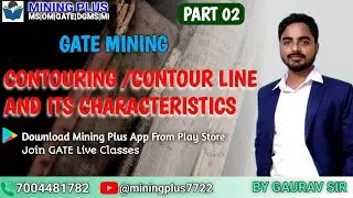JOIN OUR GATE II Jharkhand Mines inspector II Batch IIsurveying II contouring II Part 2