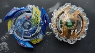 Valt Aoi vs Unknown Blader (Manga) episode 10
