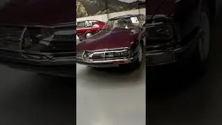 The Citro&euml;n SM espace, a very unique version of the original SM. Courtesy of CadyCars.be #citroen