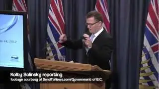 Government introduces PST legislation - Kevin Falcon, B.C. Finance Minister (May 15, 2012)