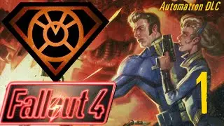 Fallout 4 Automatron DLC - Part 1