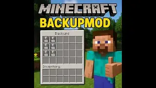 MINECRAFT BACKUP - CHECKPOINT MOD 1.21.4 - NEVER LOSE YOUR PROGRESS AGAIN !