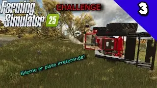Bilerne er pisse irriterende | Calm Lands(Challenge) episode 3