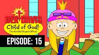 Dr. DK is Coming To Town | Bible Cartoon for Kids | Dex Davis: Mini-Episode 15 of 20