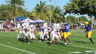 Florida Christian School Spring Football Game 2024