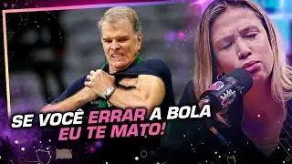 ÉRIKA COIMBRA REVELA TUDO sobre TÉCNICO BERNARDINHO - AS VIRTUDES de um BOM LÍDER