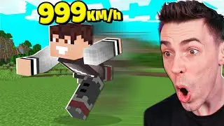 ZNAM SPOS&Oacute;B NA SZYBKIE PORUSZANIE SIĘ w Minecraft! | WIELKI POWR&Oacute;T odc. 2