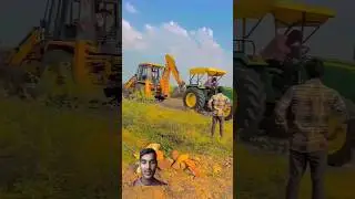 jcb vs tractor who will win the battle👍👍JCB vs Tractor &ndash; Power, Performance, and Real Field Test! 💪🚜