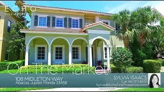 Home On The Market: 108 Midleton Way, Jupiter, FL 33458
