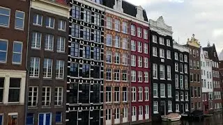A Winter’s Day in Amsterdam 