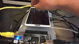 New manga screen multi touch driver progress