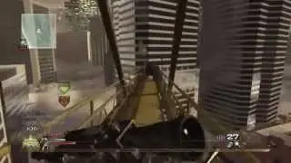 MW2 HIGHRISE - ONE OF THE BEST CRANE SHOTS EVER !?!?
