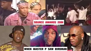 REGINELLI On MASTER P Checking BIRDMAN at Source Awards 2001, Fan Q&A