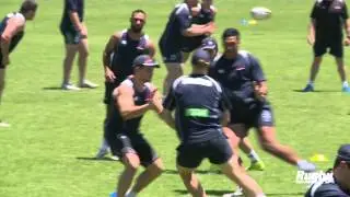 Super Rugby: Hill sprints to kickoff Tahs pre-season!