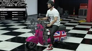 GTA 5 - ПРОШЛОЕ DLC Кастомизация автомобиля - Pegassi Faggio Mod (Piaggio Vespa)