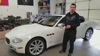 Maserati Quattroporte engine knock part 2