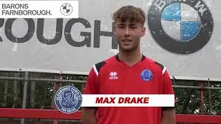 First Interview: Max Drake