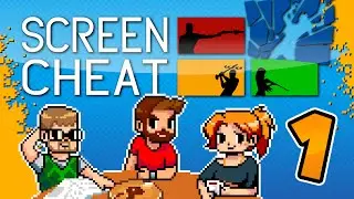 Screencheat: The One Where We Stuff The Biscuit - #1 - FreshPlays