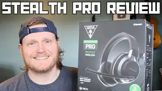 Обзор Turtle Beach Stealth Pro и демонстрация теста микрофона