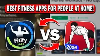 Fitify vs Home Workout App: The Best Fitness Apps for People at Home