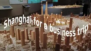 What's it like to go to Shanghai/China for a business trip 💼 (+ some thoughts)