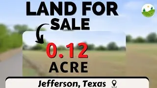 0.12  acre land for sale in Jefferson, Texas [30855]