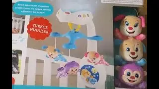 Fisher Price D&ouml;nence - карусель