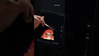 Grumpy Cat Animation Tips in Procreate 😡😳 #animation #procreate