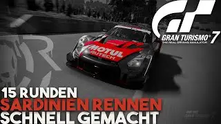Gran Turismo 7 - So machst du 15 Runden Sardinien schnell