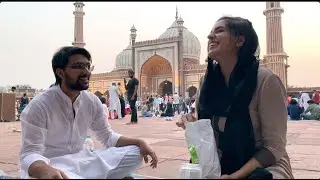 Iftar at Jama Masjid