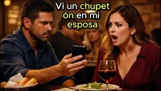 Noté un chupetón. Mi esposa me dijo: «Estás exagerando»... Luego encendí la grabación.