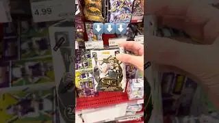 Card Hunting at TARGET #9! #shorts #sportscardhunting