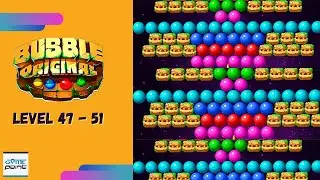 Bubble Original Gameplay Level 47 - 51 😍 @GamePointPK