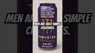 Would you buy it? 🍑👀 #fortheboys #ftb #monster #gamer #monarch #energydrink