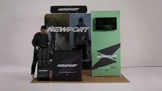 10ft FastZip&trade; Deluxe Archway Trade Show Booth - Stand Out at Your Next Event!