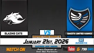 HCTV SPORTS: Dakota United Hawks CI vs Lakeville Blazing Cats | Adapted Floor Hockey | 1.21.26