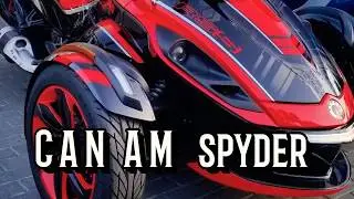 CAN AM SPYDER  / Divino aerograf&iacute;a / can am spyder / ROTAX 990 / BOMBARDIER