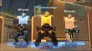 Mech Arena QUICK MATCH 2V2 Deathmatch at Red Carpet and Arboretum #mecharena #pkgameandapps