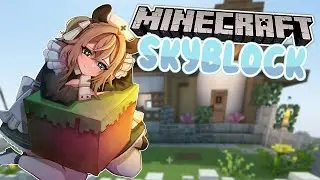 【SKYBLOCK MINECRAFT】 In my happy space
