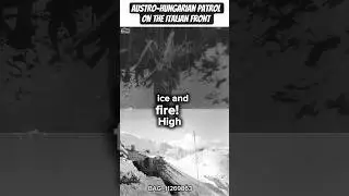 1916 newsreel (IWM 1062-14 & IWM 481) show Austro_hungarian carry their equipment for a ski patrol