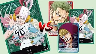 OP05.5 ST11 Green Uta Gameplay