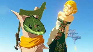 Hyrule Warriors: Age of Imprisonment - Zelda And Calamo Unique Sync Strike (Free Update)