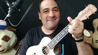 Ukulele Malibu Concert 23SSM Tampo Maciço