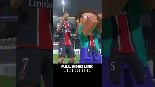 FIFA 23 x Minecraft x Anime Character Super World Team #fifa23 #ronaldo #messi