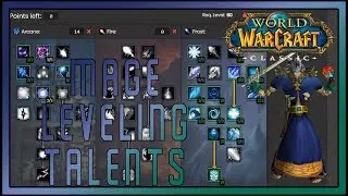 Classic WoW Mage AOE Leveling Talents | Mage Compendium